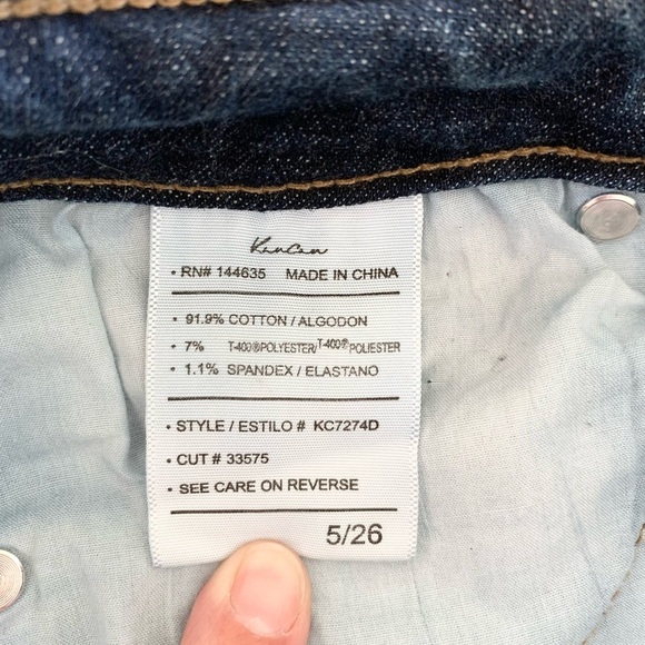 KanCan “Audrey” High Rise Skinny Jeans - Picture 9 of 9